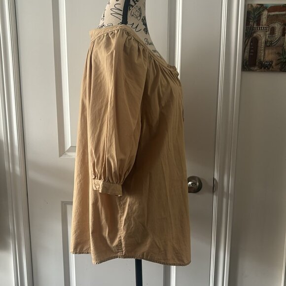 Lauren Ralph Lauren ​Button-Front Boatneck Blouse - Picture 10 of 13